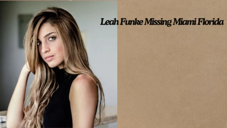 leah funke missing miami florida