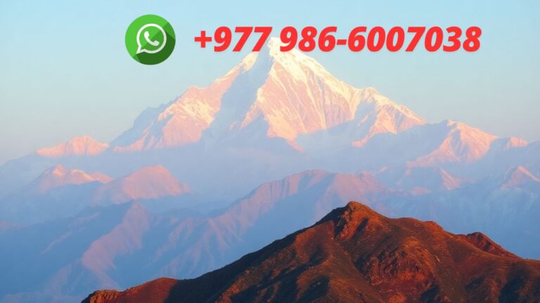 Annapurna Base Camp Trek
